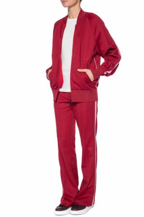 Pleated flared sweatpants, zdjęcie 2 Pleated flared sweatpants od Moncler